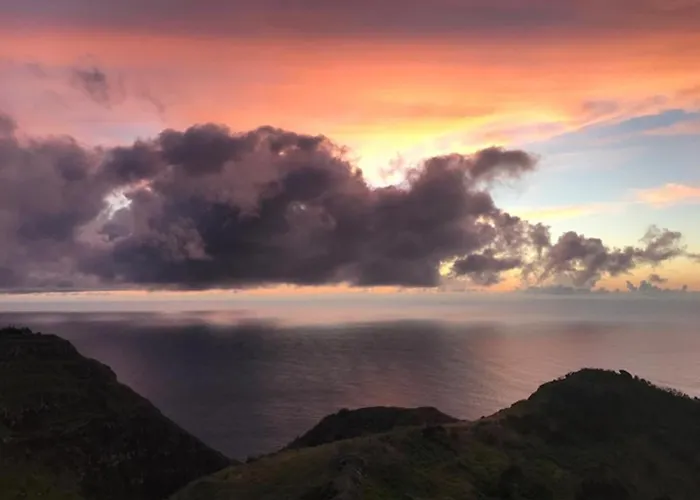 Ocean View Vakantiehuis Ponta do Pargo