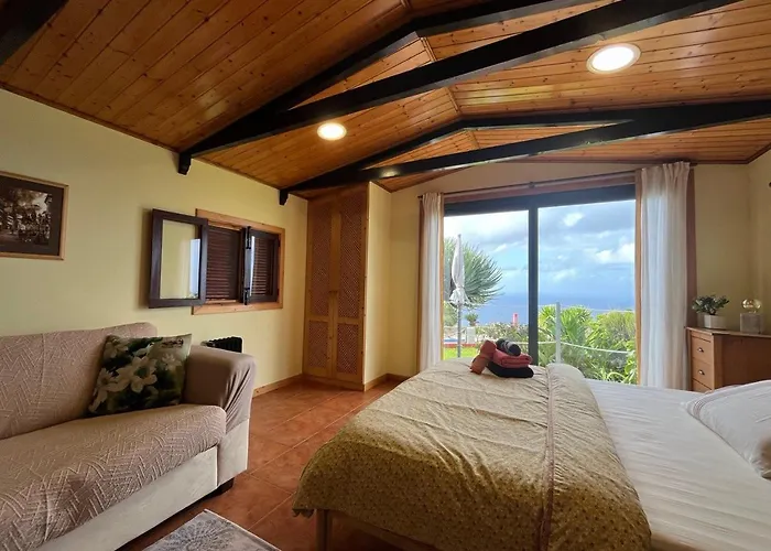 Ocean View Vakantiehuis Ponta do Pargo